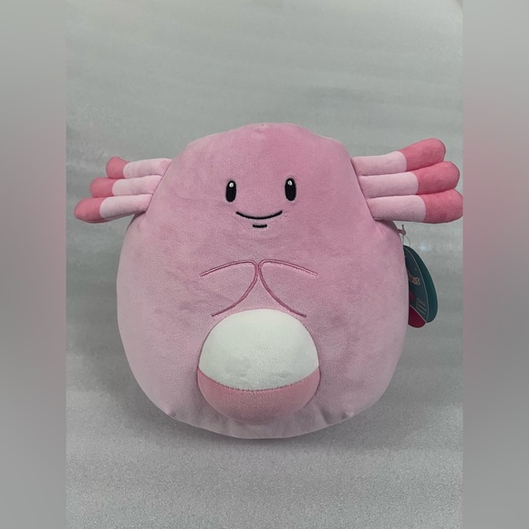 Squishmallows Other - Squishmallow Chansey Pokemon Ultra Soft Stuffed Plush Toy 10 Inch NWT